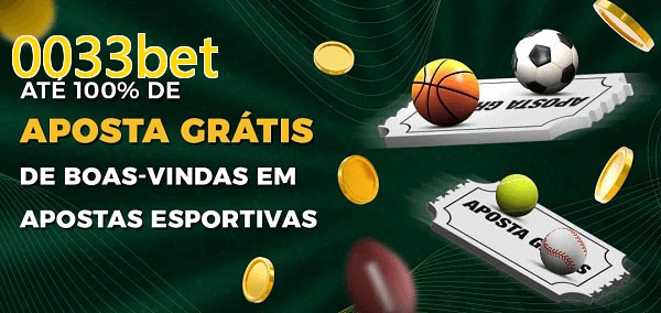 0033betbet Ate 100% de Aposta Gratis